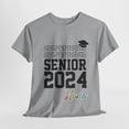 thumbnail image 6 of Proud Senior Nana 2024 Funny Graduate Seniors 2024 T-Shirt ID-0327-HYVN, 6 of 11