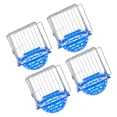 thumbnail image 1 of WHAMVOX 4Set Bird Breeding Nest Box Blue Iron Wire For Budgie Nesting Box For Comfortable Use, 1 of 8