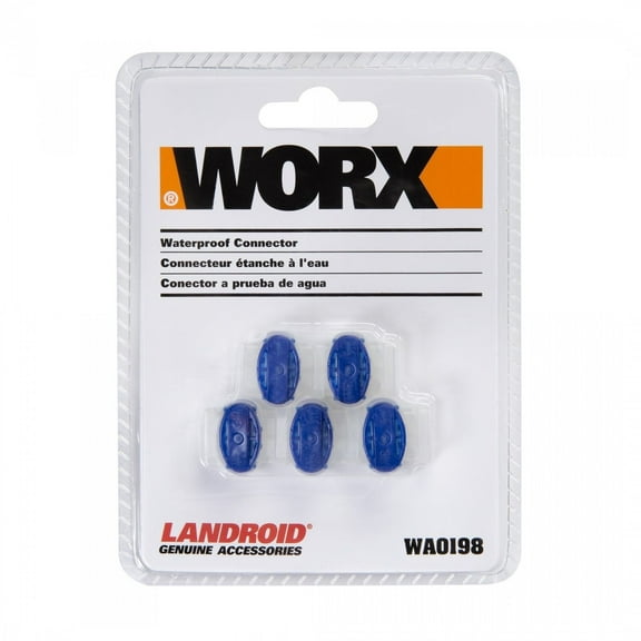 Worx WA0198 5pc LANDROID Outdoor Rated Wire Connectors