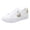Gold, variant on Rokment Glitter Sequin White Low Top Fashion Sneakers for Women 2026 Spring Fall Heart Design Leather Stylish Casual Platform Walking Skate Tennis Shoes Gold Size 6.5