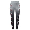 thumbnail image 4 of MKLEKYY Leggings deportivos para mujer Leggings estampados para mujer Leggings deportivos de fitness Pantalones de yoga, 4 of 4