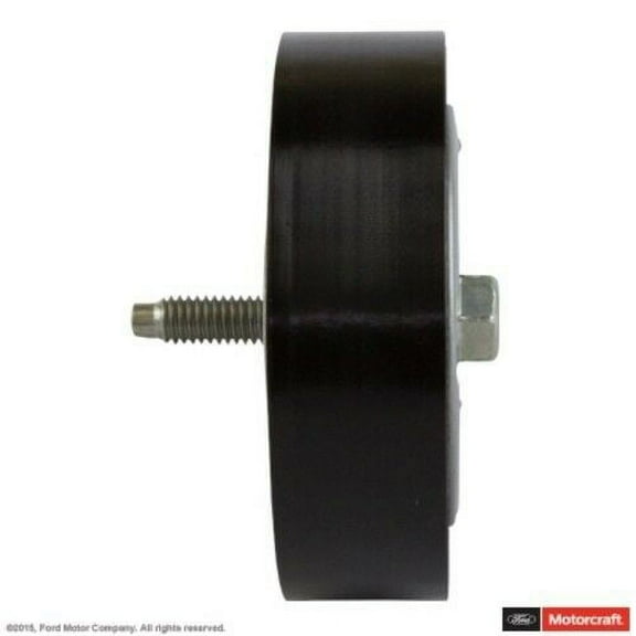 Motorcraft Accessory Drive Belt Idler Pulley YS-358 Fits select: 2013-2018 FORD FOCUS, 2013-2019 FORD ESCAPE