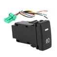 thumbnail image 3 of AMONIDA Car Power Switch Car Switch Relay Fog Light Button Control Switch With Wire 60x39x21mm Fit For, 3 of 8