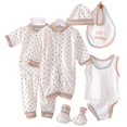 thumbnail image 3 of Lovebay Newborn Baby Boy Girl Clothes Baby Shower Gift Set, 8-Piece Set ,Newborn-3 Months, 3 of 3