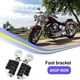 thumbnail image 3 of Pedal de Moto Montaje Soporte Aleación Profesional Ajustable Soportes Plegables Soportes Plegables Piezas Al Aire Libre Silver 38mm 1 Par Yuarrent VI002318-04, 3 of 7