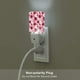 thumbnail image 5 of Balery Rose Luz Nocturna LED con Sensor Automático, Enchufe con Sensor Crepuscular, Luz Suave de 0.5W para Dormitorio, Pasillo, Baño-US, 5 of 7