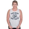 thumbnail image 4 of Funny Study Nerd Take Naps Not Tests Tank Top T Shirts Men Women Brisco Brands 2X, 4 of 5