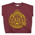 thumbnail image 3 of Sudadera Harry Potter para Niño Estampado Griffindor Vino Talla 4, 3 of 4