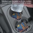 thumbnail image 4 of Thirstystone Paris Scene Single Round Stone Car Coaster, 4 of 6