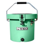 YUKON OUTFITTERS 20Qt Seafoam Round Hard Cooler Bucket (MGYRHC2003)