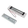 thumbnail image 1 of Embedded Magnetic Lock, Aluminium Alloy Electromagnetic Lock Secure High Reliability Robust Construction  for Access Control System, 1 of 7
