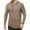 Brown, variant on Men's Hoodies Lightweight Pullover Long Sleeve Athletic Sweatshirts for Gym Workout Comfort Solid Color Hoodie
