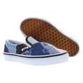 thumbnail image 4 of Vans Classic Patch PS Boys Shoes Size 1, Color: Denim Navy/True White, 4 of 5