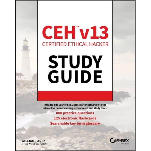 Sybex Study Guide Ceh Certified Ethical Hacker V13 Study Guide, (Paperback)