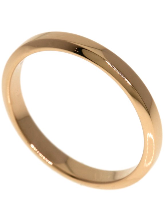 Pre-Owned Van Cleef & Arpels Wedding Ring - 18K Pink Gold Women's