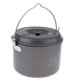 thumbnail image 4 of Olla Colgante para Acampar de Aleación de Aluminio, Olla para Cocinar Al Aire Libre, Olla para Sopa, Hervidor S Soledad Olla para colgar portátil para acampar, 4 of 7
