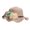 Pink, variant on Head Wrap for 5 to 14Years Children's Sun Hat Girls Summer S-traw Hat Sun-screen Sun Hat Summer Princess Cap Baby Beach Cap