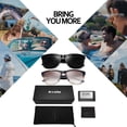 thumbnail image 5 of Joopin Polarized Sports Sunglasses for Women Men Classic Trendy Square Retro Mirrored Sun Glasses, 5 of 9