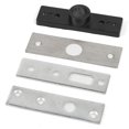 thumbnail image 3 of Charnières de Porte en Aluminium Rotation Pivotante Axe de Porte 360 Degrés, 3 of 5