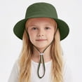thumbnail image 2 of Caqnni Boys And Girls Beach Sun Hat Outdoor Sun Hat For Toddler Baby Kids Fishing Hat Breathable Sun Hat Beach Hat, 2 of 5