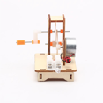 thumbnail image 4 of Students Kids DIY Electric Wind Car Model Physical Experiments Technology Toys Self-Enhancement in Entertainment Novelty, 4 of 7
