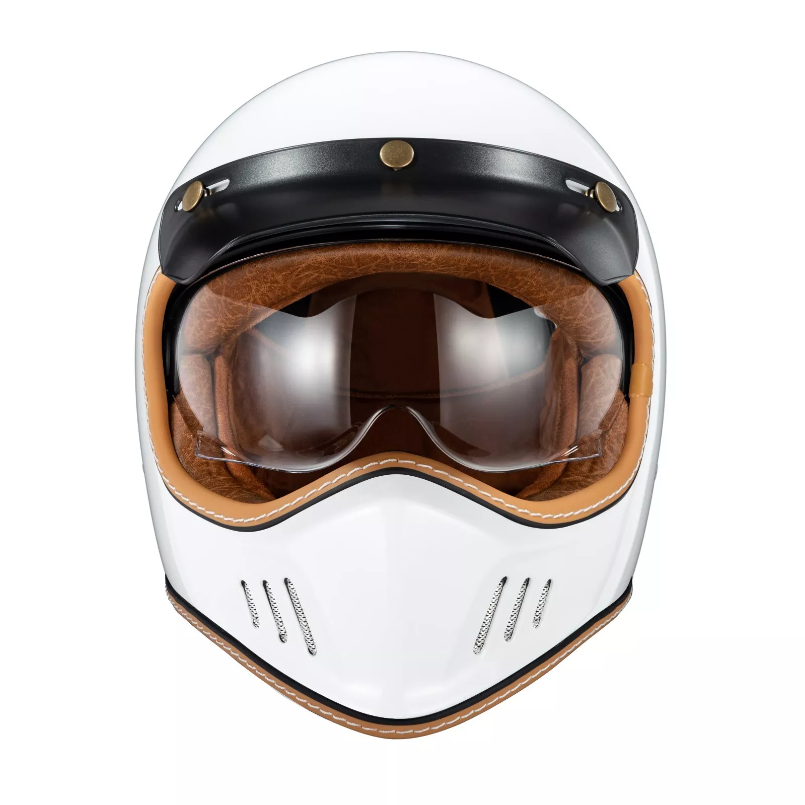 CRG Full-Face Motorcycle Street Bike Fiberglass Helmet DOT Certified-Size XL