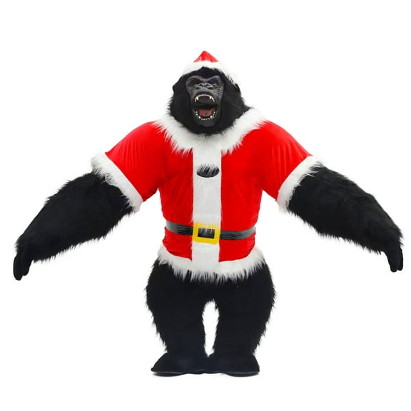 Inflatable Christmas Gorilla Mascot Costume 2.5meter King Kong Role-playing mascot themed costume carnival