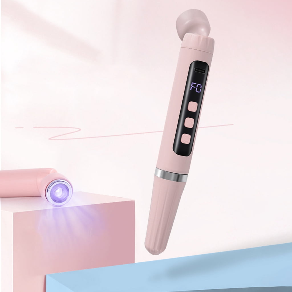 UV LED Nail Lamp with Electric Nail File Nail Dryer UV Nail Light with Electric Nail Drill Machine 2 in 1 Nail Art Tools