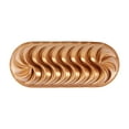 thumbnail image 6 of Serenk Fun Cooking Loaf Cake Pan Baking Bread, Fluted Cast Mold,  13.3 x 5.5 inch, 6 of 8