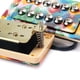 thumbnail image 5 of Pastilla Humbucker de 2 piezas con tornillos de montaje para guitarra eléctrica Sunnimix Pastillas de guitarra Humbucker, 5 of 8
