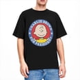 thumbnail image 4 of Camiseta de Peanuts Charlie Brown Snoopy para hombre, divertida camiseta de algodón con dibujos animados para mujer, camisetas de verano con cuello redondo, camisetas de hip hop, ropa holgada unisex, 4 of 5