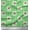 Mint Green, variant on Soimoi Cotton Duck Fabric Check & Floral Artistic Print Fabric by the Yard 42 Inch Wide