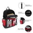 thumbnail image 4 of Disney Mickey Mouse M 18.5" Adult Black & Red Backpack, 4 of 7