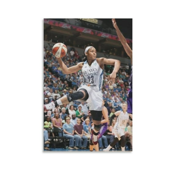 Maya Moore Canvas Poster Canvas Wall Art Prints Poster Gifts Photo Picture Painting Posters Room Decor Home Decorative 24x36inch(60x90cm)