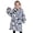 Toddlers-dog, variant on 2-6YR Oversized Sweatshirt Hooded Blanket Sherpa Hoodie for Girls Boy Wearable Blanket Hoodie for Kids Toddlers
