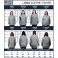 thumbnail image 7 of Funny Motherhood the Scariest Hood Women's Long Sleeve T Shirt Brisco Brands M, 7 of 7