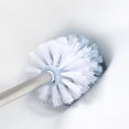 thumbnail image 4 of Toilet Cleaning Brush, Stainless Steel Long Handle Compact Anti Slip High Durability Toilet Scrubber  For Household, 4 of 6