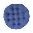 thumbnail image 3 of Cojín redondo para silla, cojín de suelo grueso para asiento de jardín, cojín colgante para silla Marina de guerra, 3 of 9