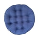 thumbnail image 3 of Cojín redondo para silla colgante, ligero, transpirable y multifuncional. Marina de guerra, 3 of 9