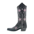 thumbnail image 5 of Jama Old West Adult Womens LF1593 Western Boots, 5 of 8
