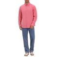 thumbnail image 2 of INSPIRE CHIC Men's Back to School Dress Shirts Long Sleeve Button Down Business Contrast Shirt S Light Red, 2 of 6