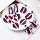 thumbnail image 3 of Guardurnaity Pendientes de araña de acrílico Geométrico Día de la Independencia Americana Joyas exageradas Pendientes Niñas Banquete Accesorios Type1 NO1, 3 of 6