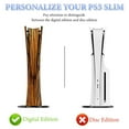 thumbnail image 7 of Tiger Skin Texture PS5/PS5 Pro/PS5 Slim Digital Disc Skin Sticker For Console And Controller Skins, 7 of 7