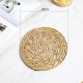 thumbnail image 3 of Ihhxbz Home Kitchen Hand-woven Cotton Thread Meal Pad Bowl Pan Pad Thickened Heat Insulation Pad, 3 of 3