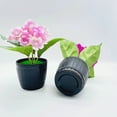 thumbnail image 3 of Visland Artificial Plants Bonsai Artificial Hydrangea Flowers in Mini Potted Plant for Home Party Wedding Office Table Décor, 3 of 4