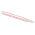 thumbnail image 3 of Tool 1PC Natural Stone Carving Polished Massage Health Relaxation  StickPink Quartz, 3 of 7
