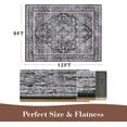 thumbnail image 2 of -Area Rug X Entryway Mat Indoor- Machine Washable Rug-Soft Small Rug-Vintage Non Slip Carpet-Rugs for Kitchen Laundry Room Bathroom Decorative Accent Rug for in Front of Sink, 2 of 7