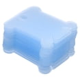 thumbnail image 1 of Unique Bargains Plastic Floss Bobbin Sewing Thread Card Board, Blue 300 Pack, 1 of 1