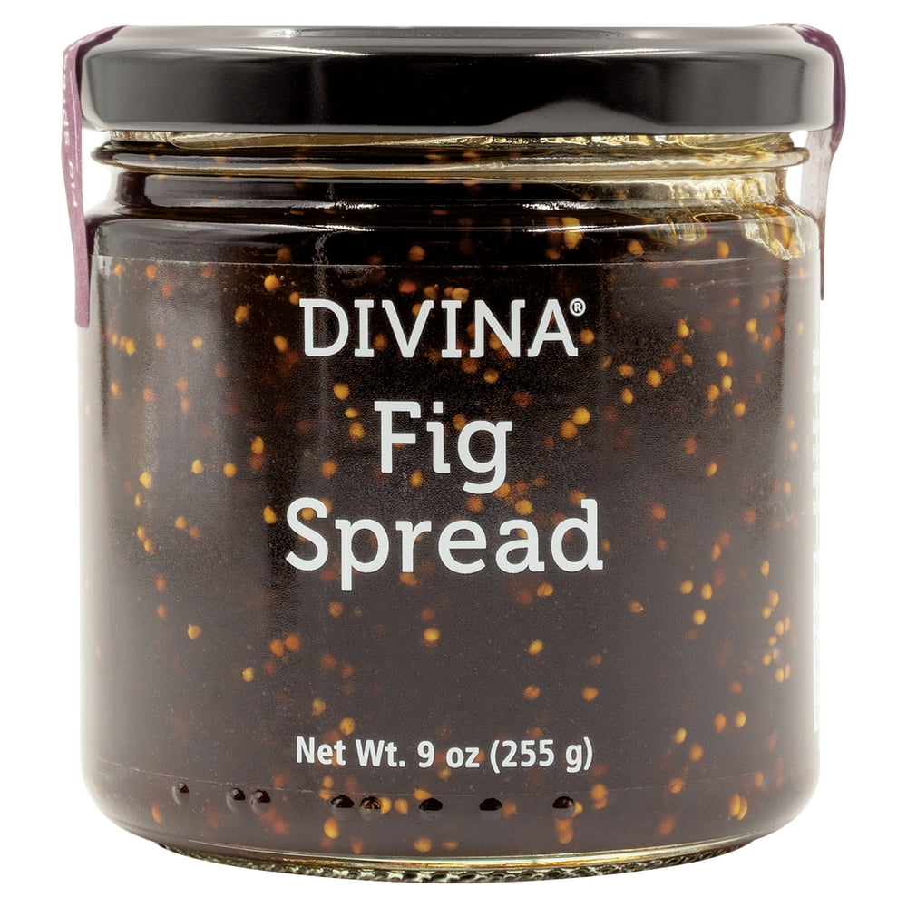 Divina Fig Spread, 9 oz - Walmart.com - Walmart.com