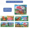thumbnail image 1 of mixed colours Soft Baby Intelligence Development Picture Learning Three-Dimensional Cloth Book, 1 of 3